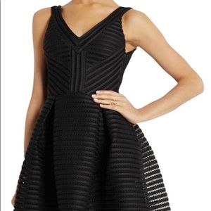 MAJE black cocktail dress.